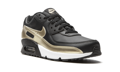 Air Max 90 LTR GS "Black / Metallic Gold"
