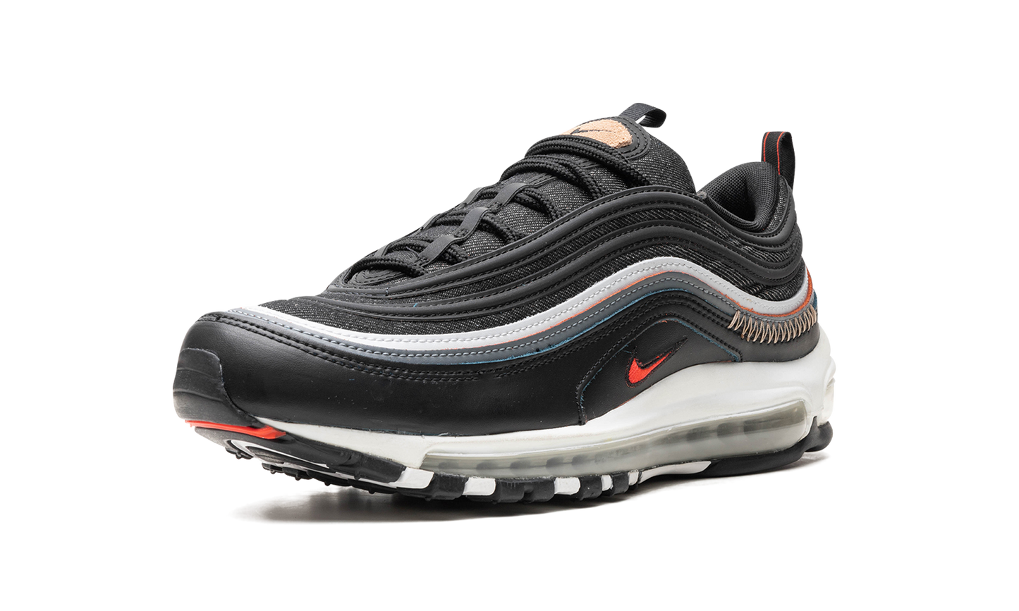 Air Max 97 SE "Black / Bright Crimson"