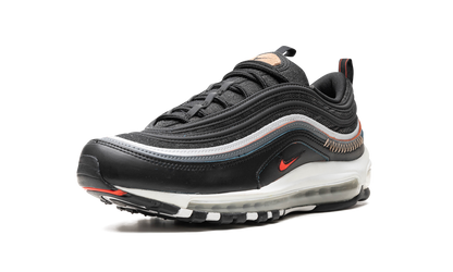 Air Max 97 SE "Black / Bright Crimson"