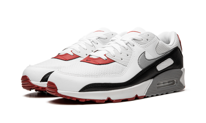 Air Max 90 "Photon Dust / Varsity Red"