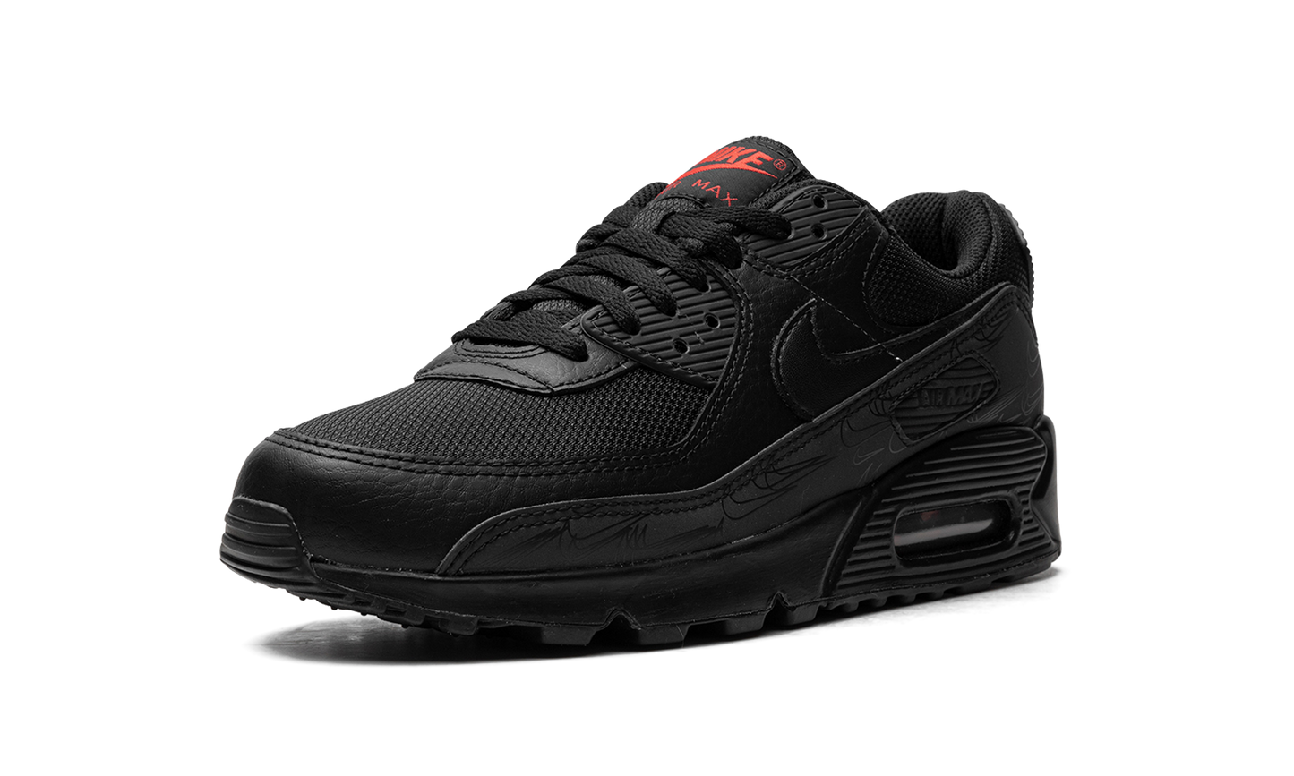 Air Max 90 "Black Reflective"