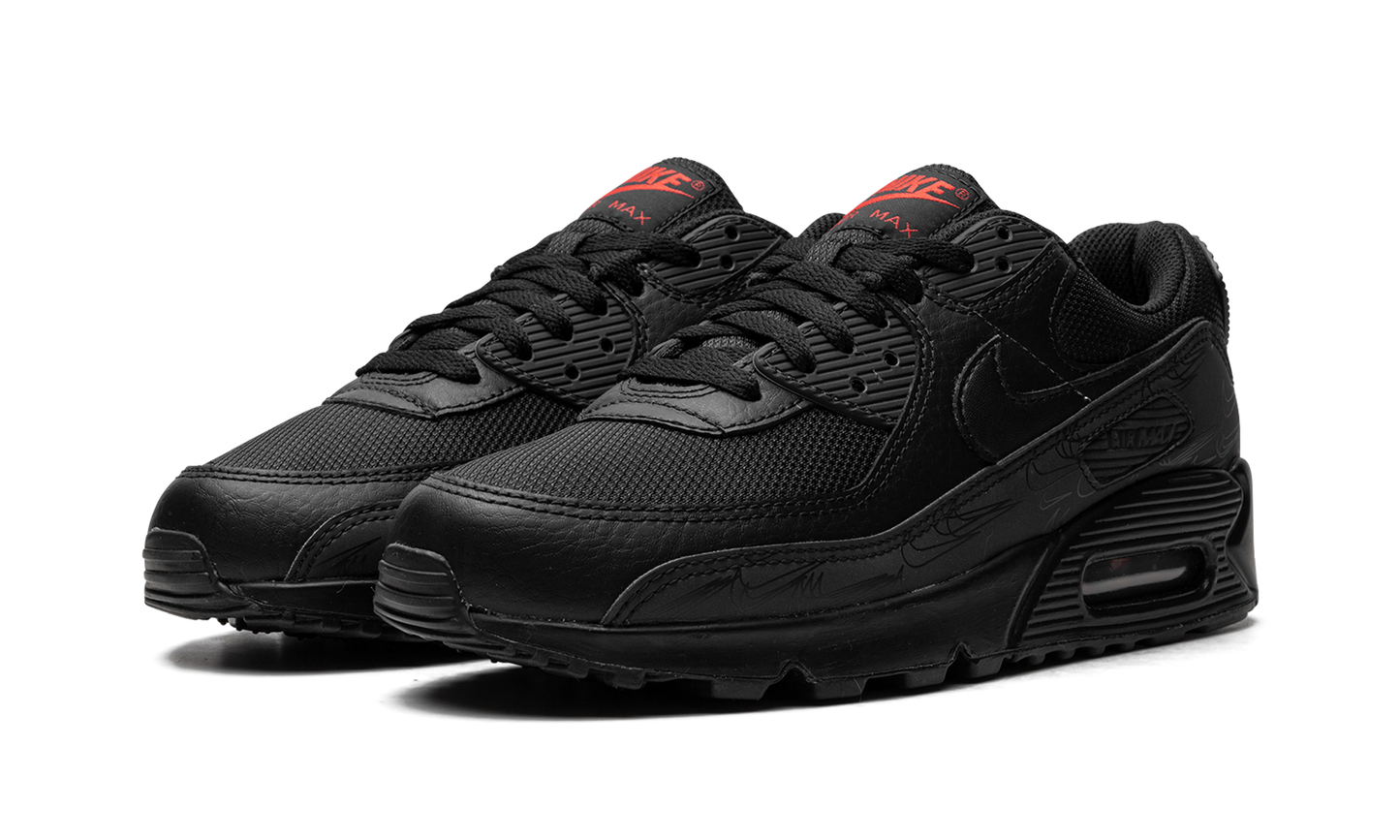 Air Max 90 "Black Reflective"