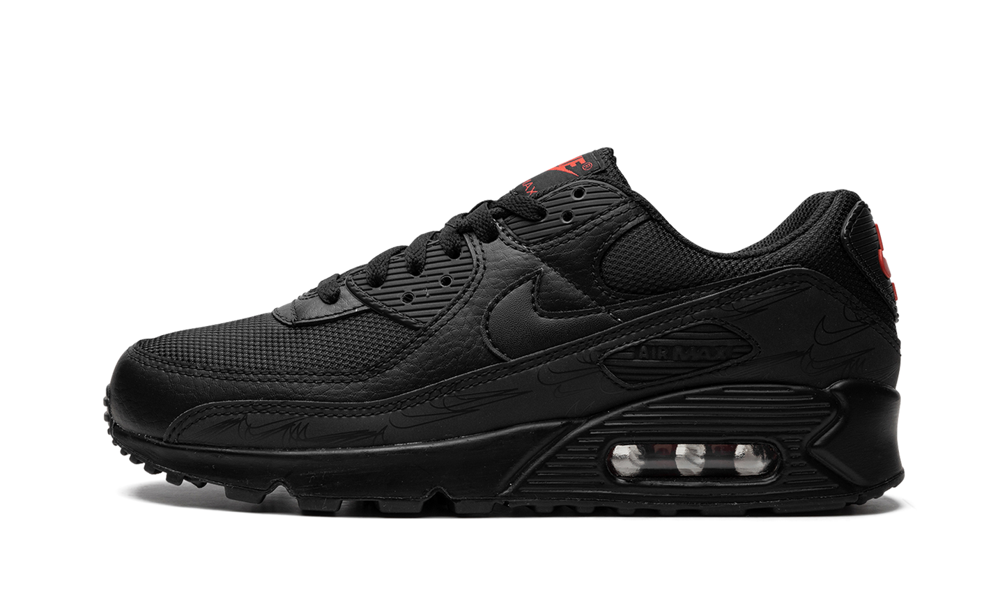 Air Max 90 "Black Reflective"