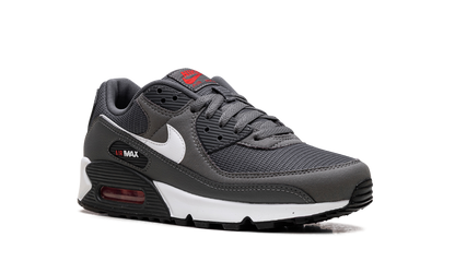 Air Max 90 "Iron Grey University Red"