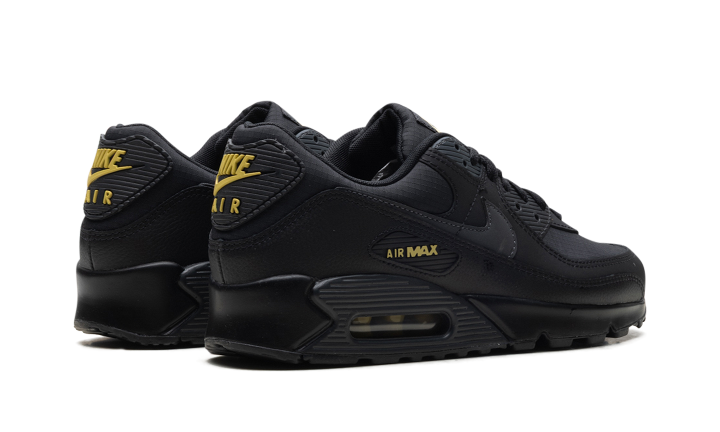 Air Max 90 "Black Buff Gold"