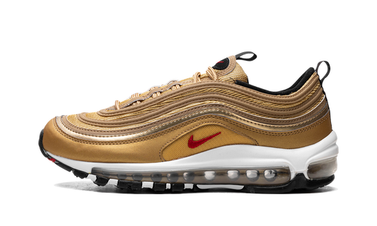 Air Max 97 QS (GS) "Metallic Gold"