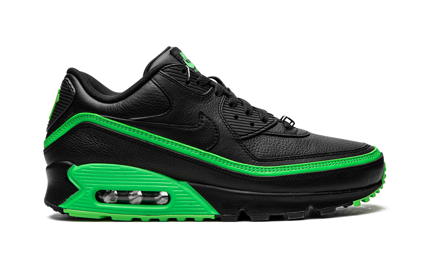 Air Max 90 / UNDFTD "Undefeated Black/Green"