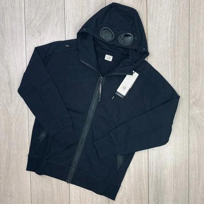 CP Company Raised Fleece Tracksuit - Black