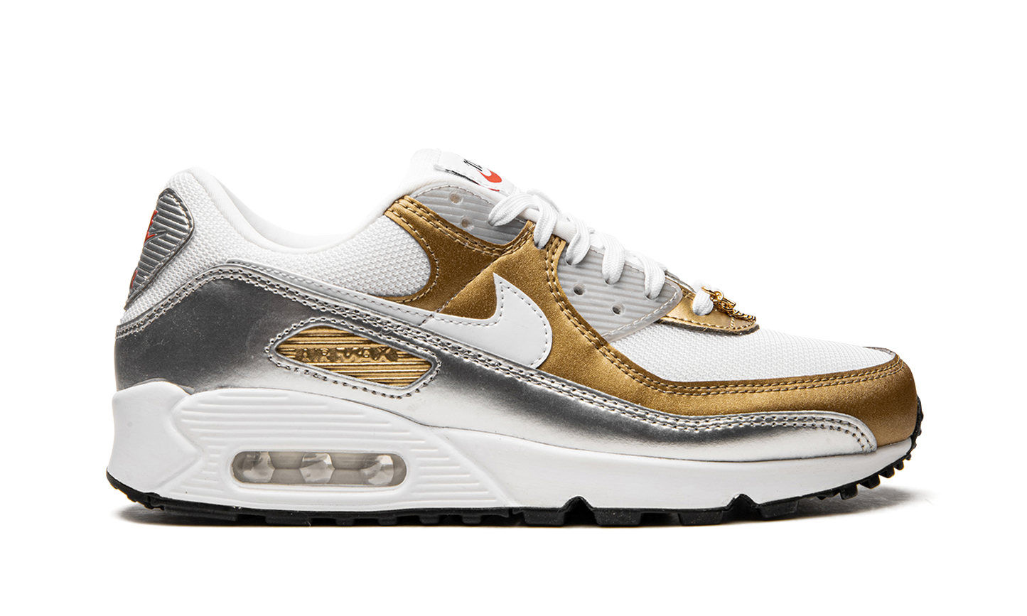 AIR MAX 90 SE MNS WMNS "Metallic"