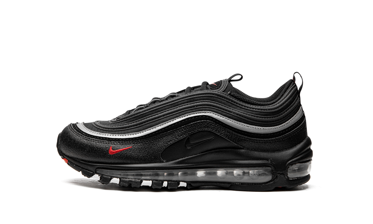 Air Max 97 "Black Silver Red (GS)"