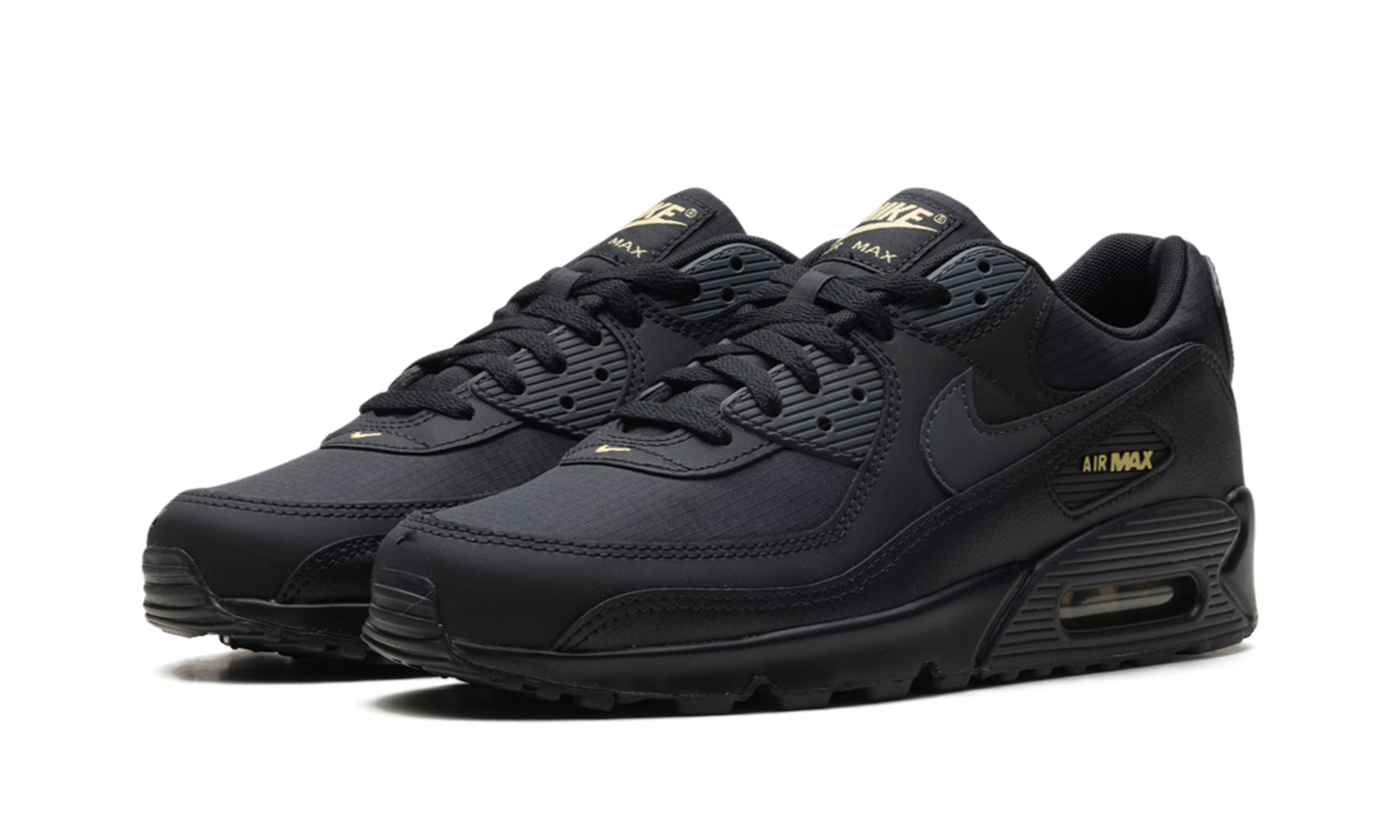 Air Max 90 "Black Buff Gold"