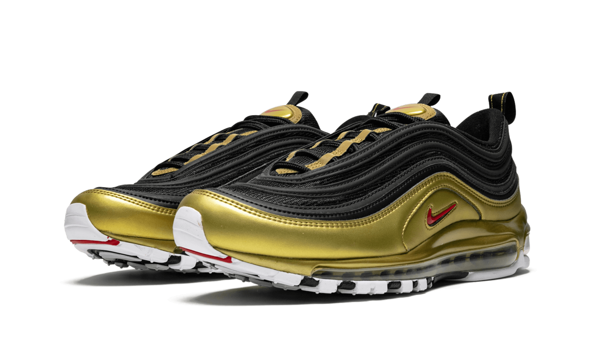 Air Max 97 "Black / Metalic Gold"