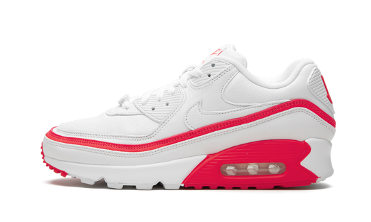 Air Max 90 / UNDFTD "Undefeated White/Red"