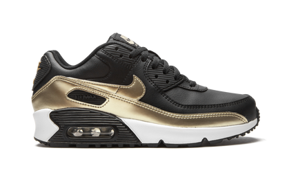 Air Max 90 LTR GS "Black / Metallic Gold"