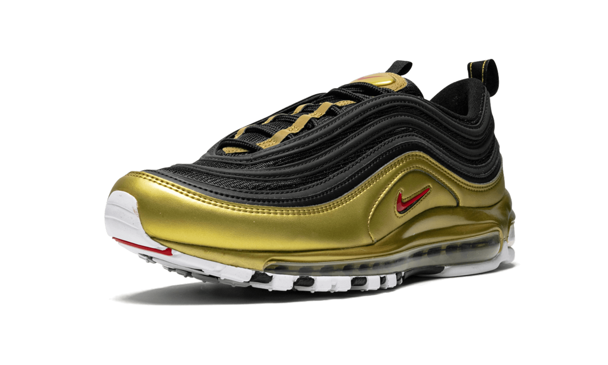 Air Max 97 "Black / Metalic Gold"