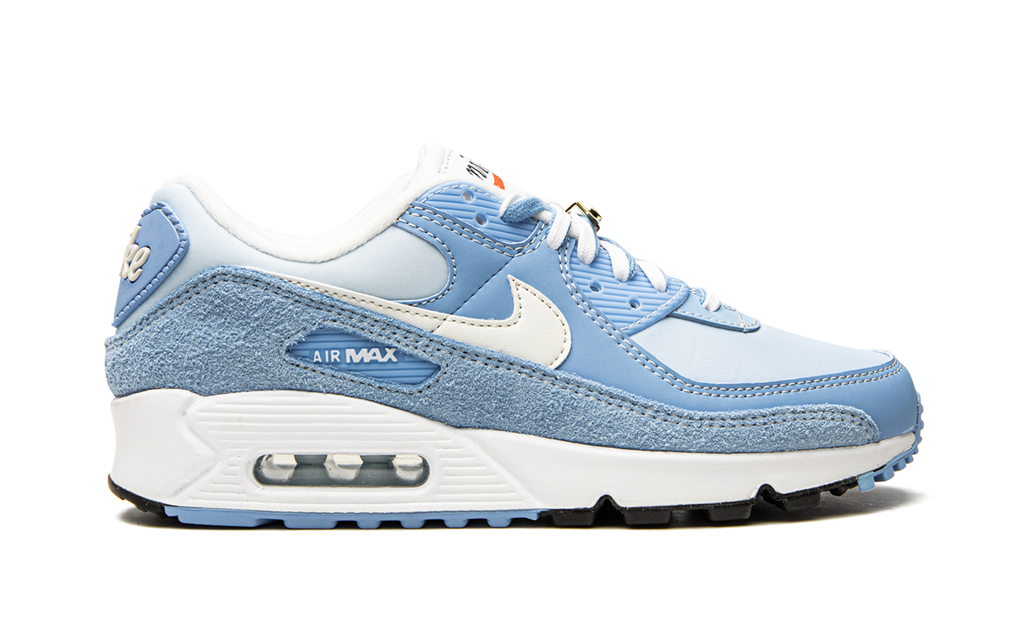AIR MAX 90 SE WMNS "First Use University Blue"