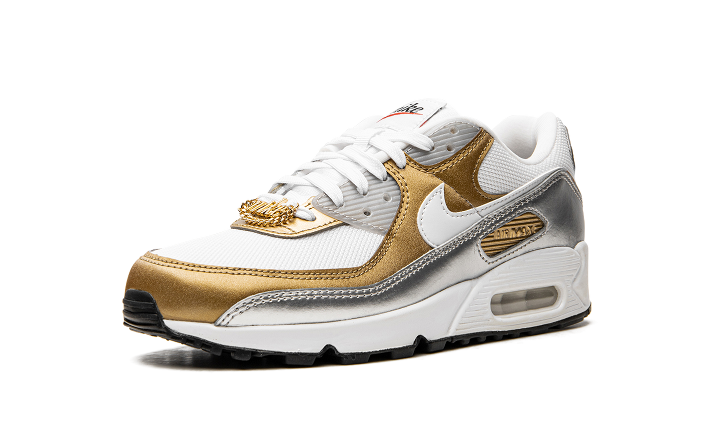 AIR MAX 90 SE MNS WMNS "Metallic"