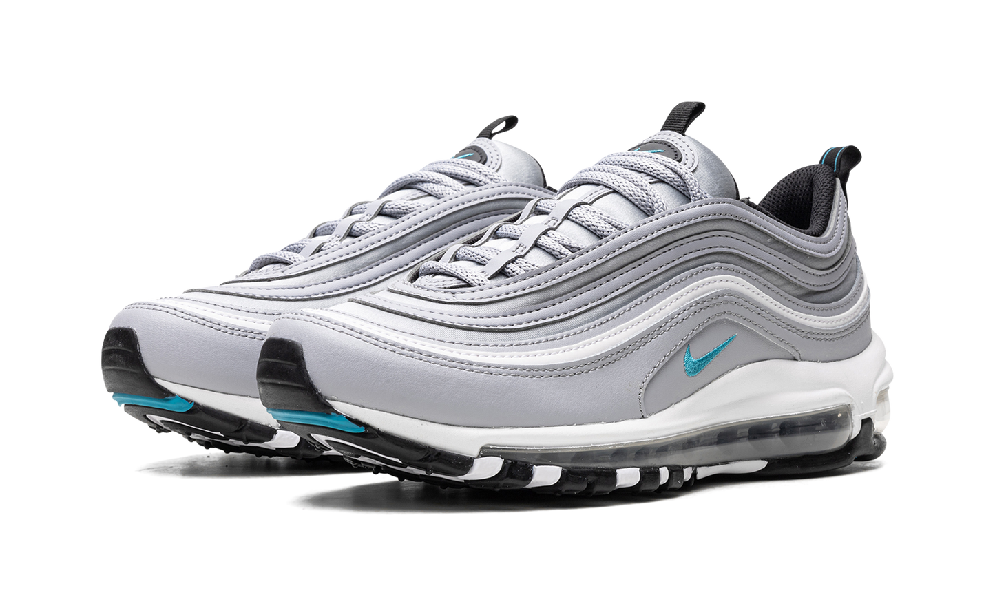 AIR MAX 97 WMNS "Wolf Grey / Teal Nebula"
