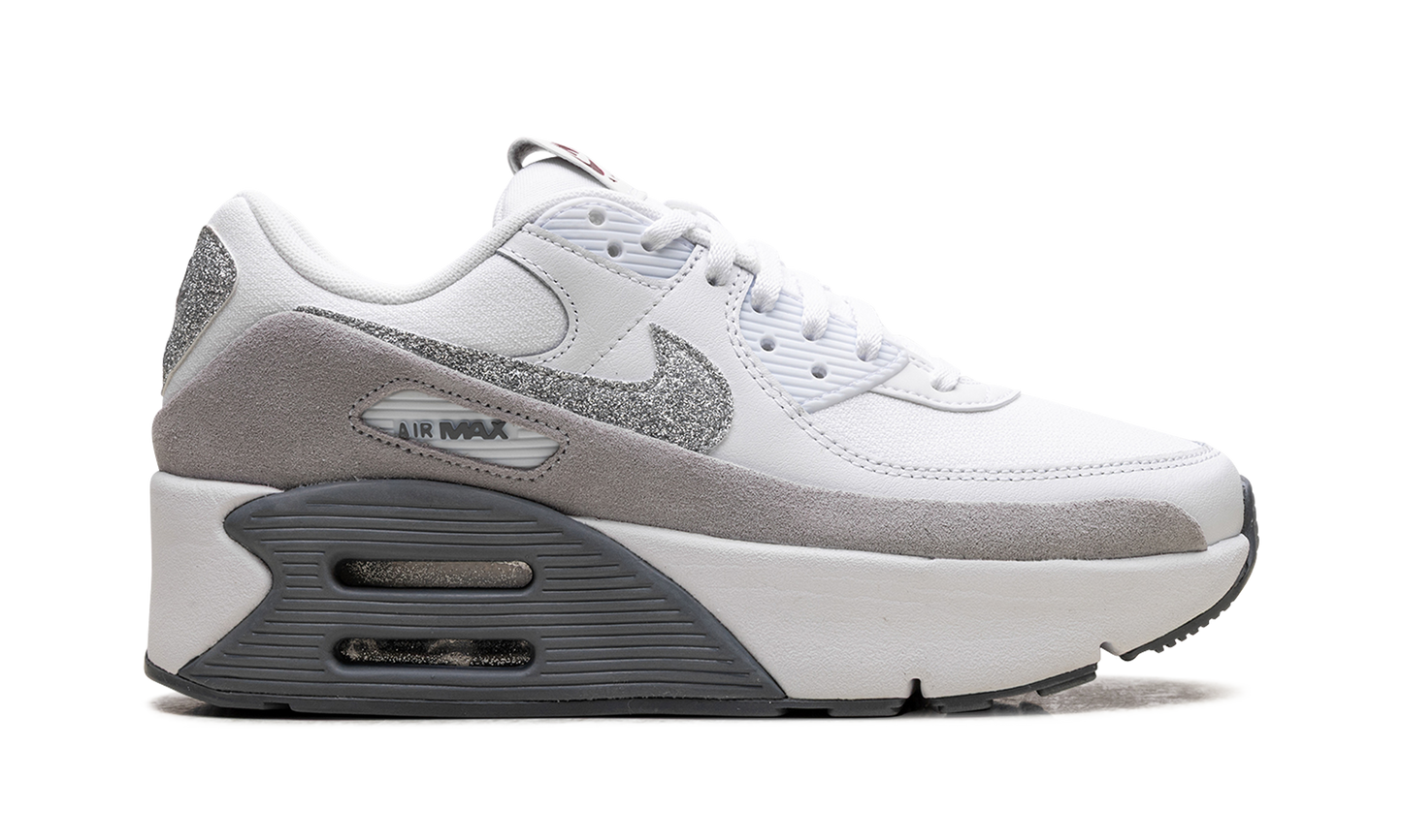 Air Max 90 LV8 WMNS "Glitter Swoosh"