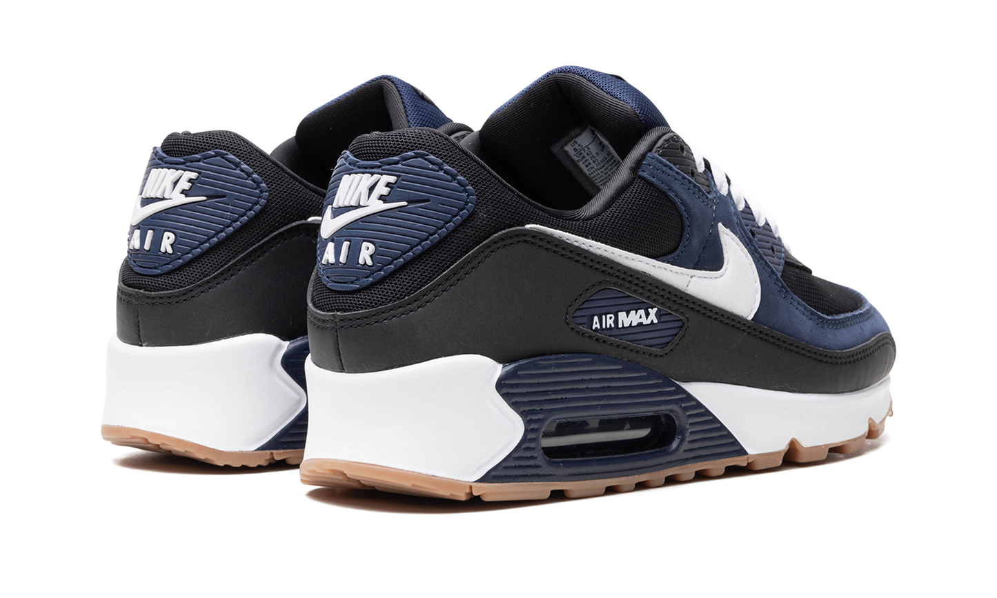 Air Max 90 'Midnight Navy Gum' "MIDNIGHT NAVY"