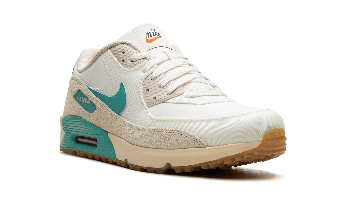 Nike Air Max 90 Golf "Sail Washed Teal"