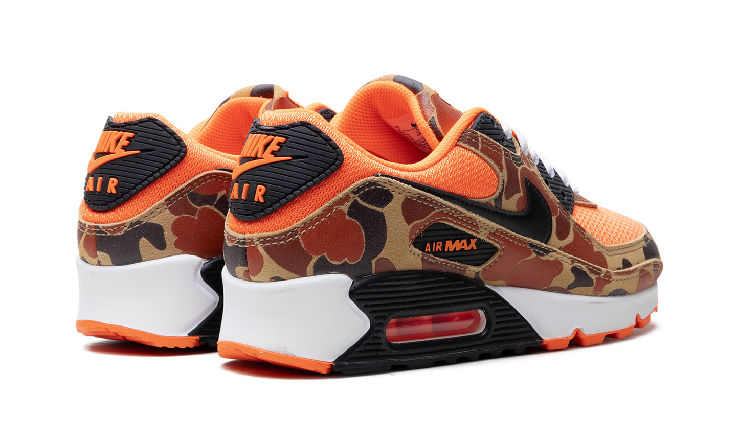 Air Max 90 "Orange Duck Camo"