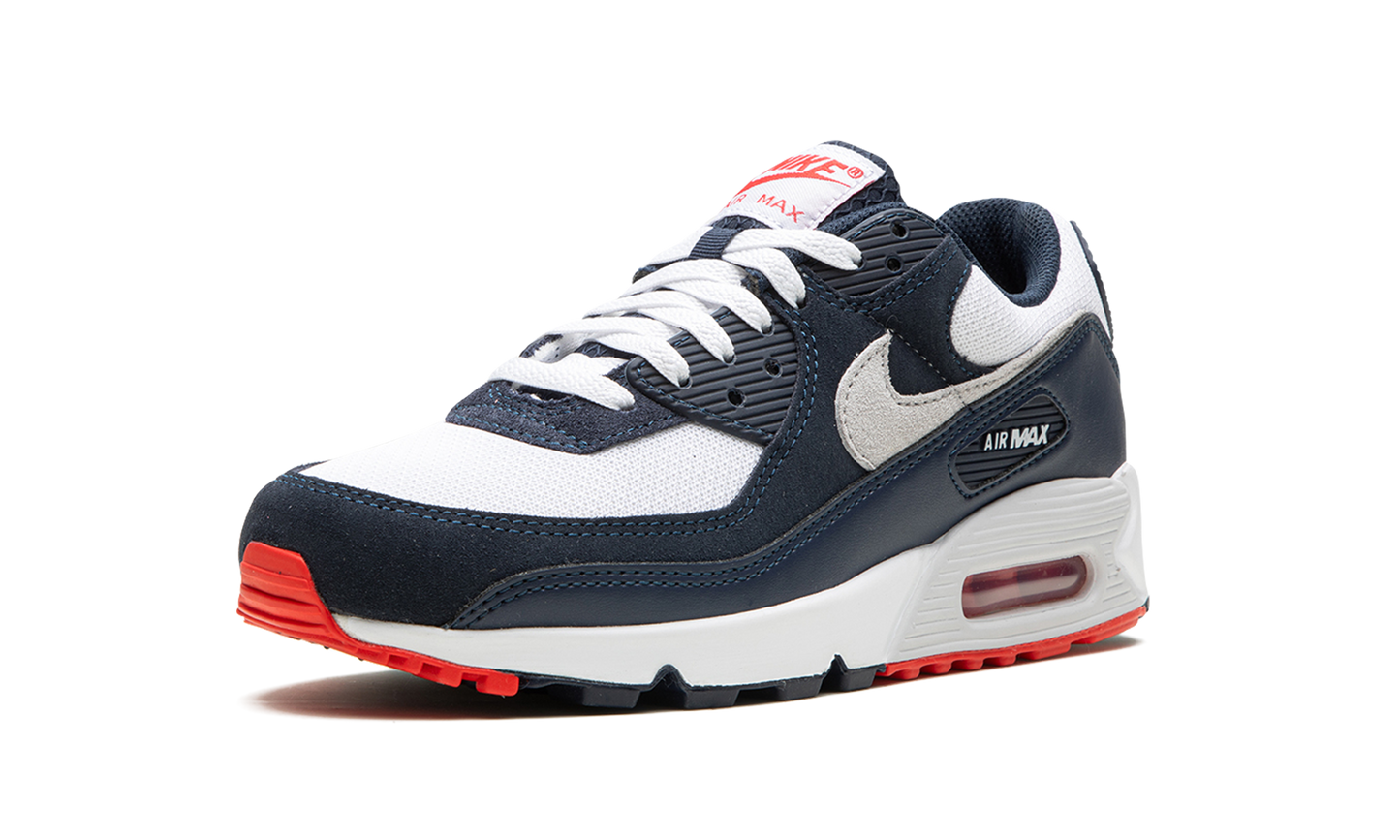 Air Max 90 "Navy / Crimson"
