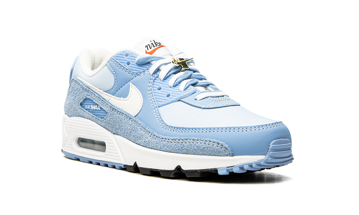 AIR MAX 90 SE WMNS "First Use University Blue"