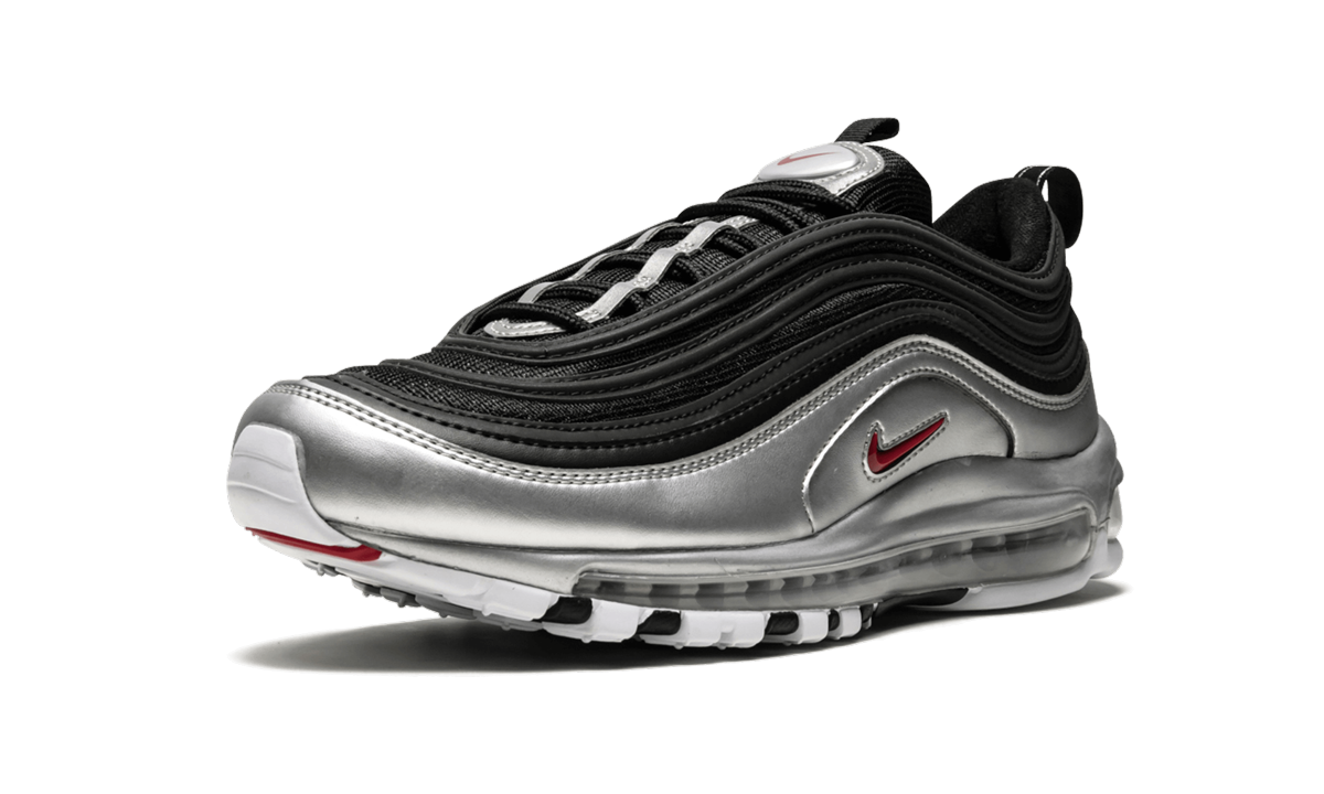 AIR MAX 97 QS "Silver Black"
