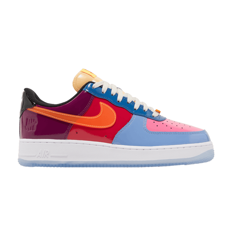 Nike Air Force 1 Low SP Undefeated Multi-Patent Total Orange