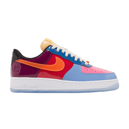 Nike Air Force 1 Low SP Undefeated Multi-Patent Total Orange