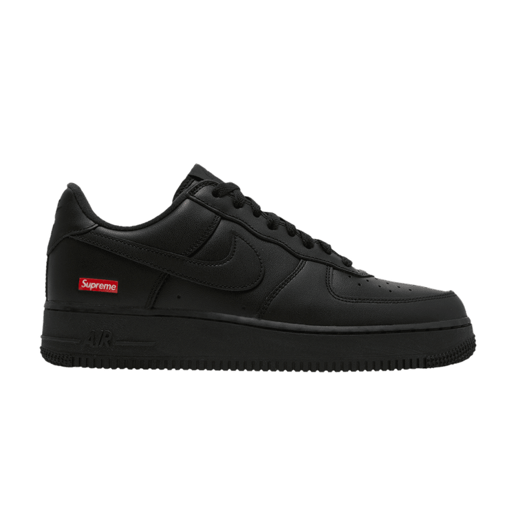 Nike Air Force 1 Low Supreme Black