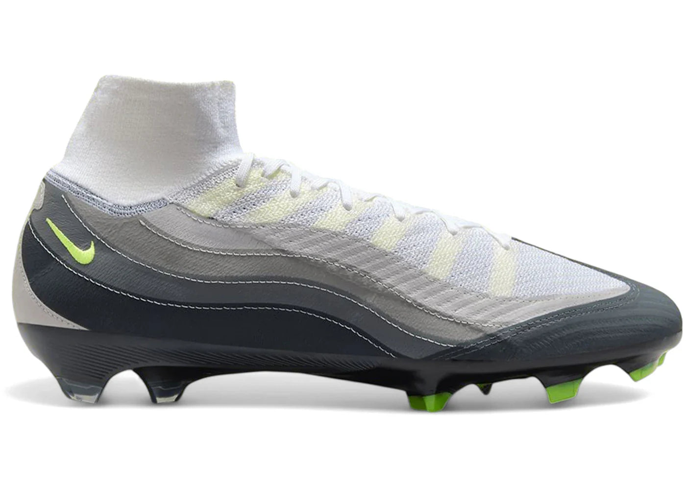 Nike Zoom Mercurial Superfly 10 Elite SE FG Air Max 95 Neon