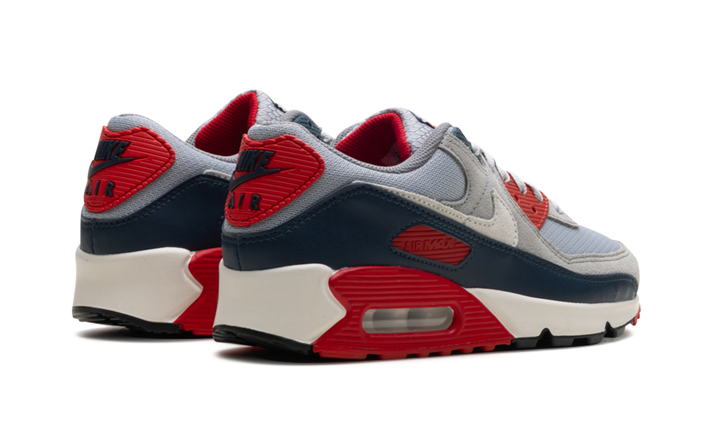 Air Max 90 "USA Light Smoke Grey"