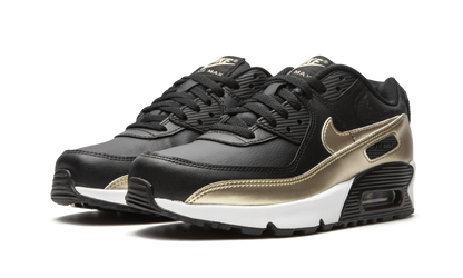 Air Max 90 LTR GS "Black / Metallic Gold"