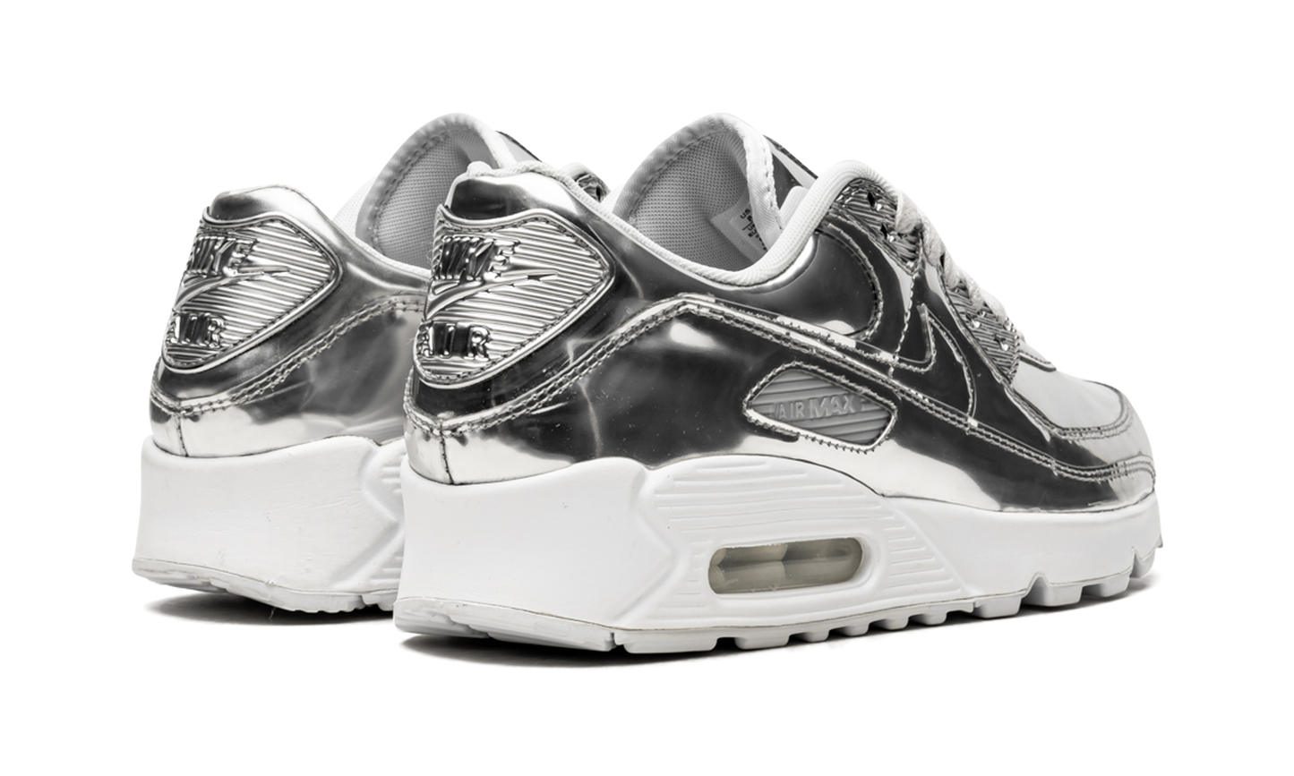 AIR MAX 90 WMNS "Metallic Pack - Silver"