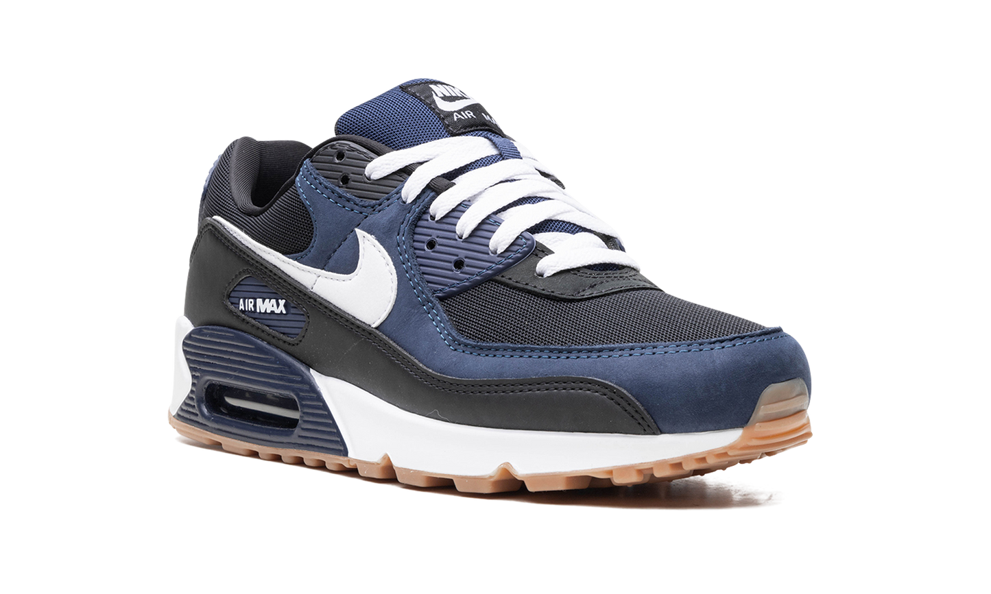 Air Max 90 'Midnight Navy Gum' "MIDNIGHT NAVY"