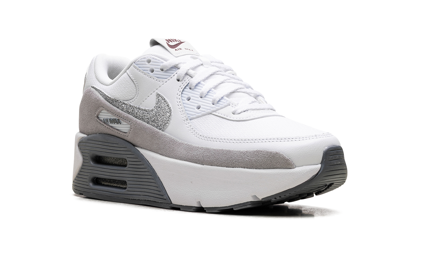 Air Max 90 LV8 WMNS "Glitter Swoosh"
