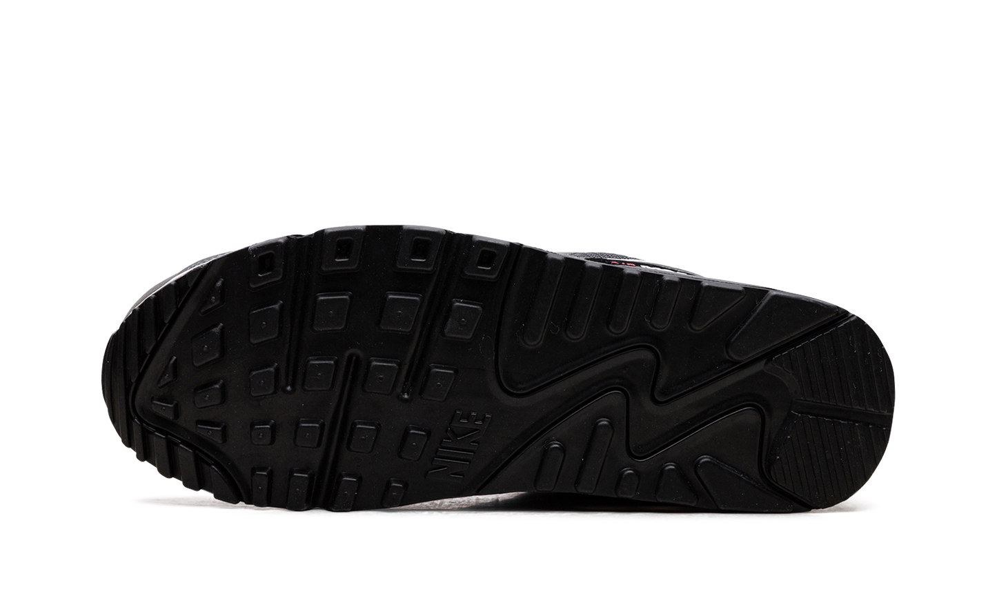 Air Max 90 "Iron Grey University Red"