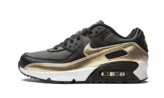 Air Max 90 LTR GS "Black / Metallic Gold"