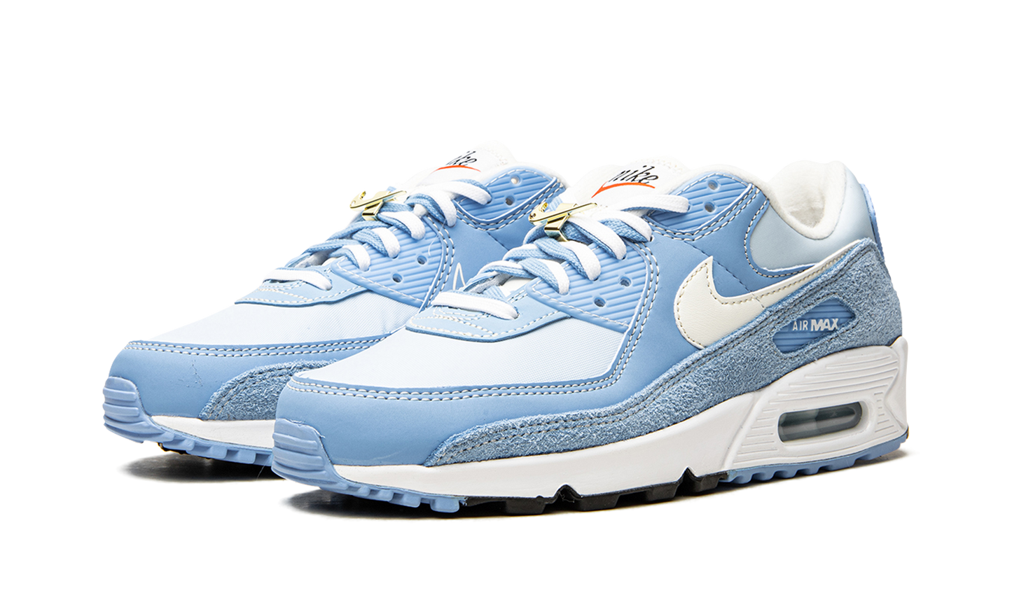 AIR MAX 90 SE WMNS "First Use University Blue"