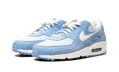 AIR MAX 90 SE WMNS "First Use University Blue"