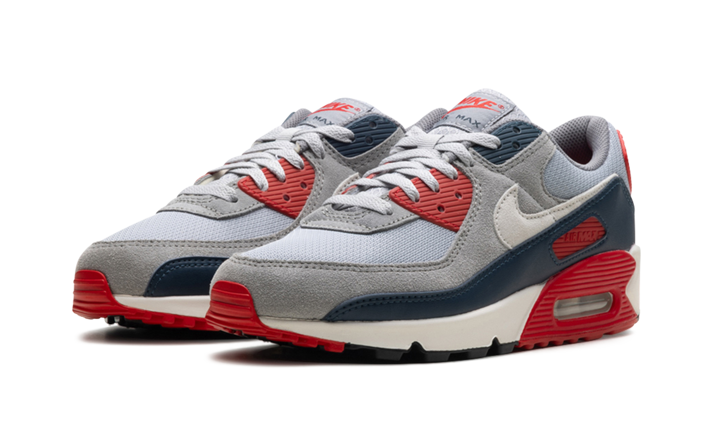 Air Max 90 "USA Light Smoke Grey"