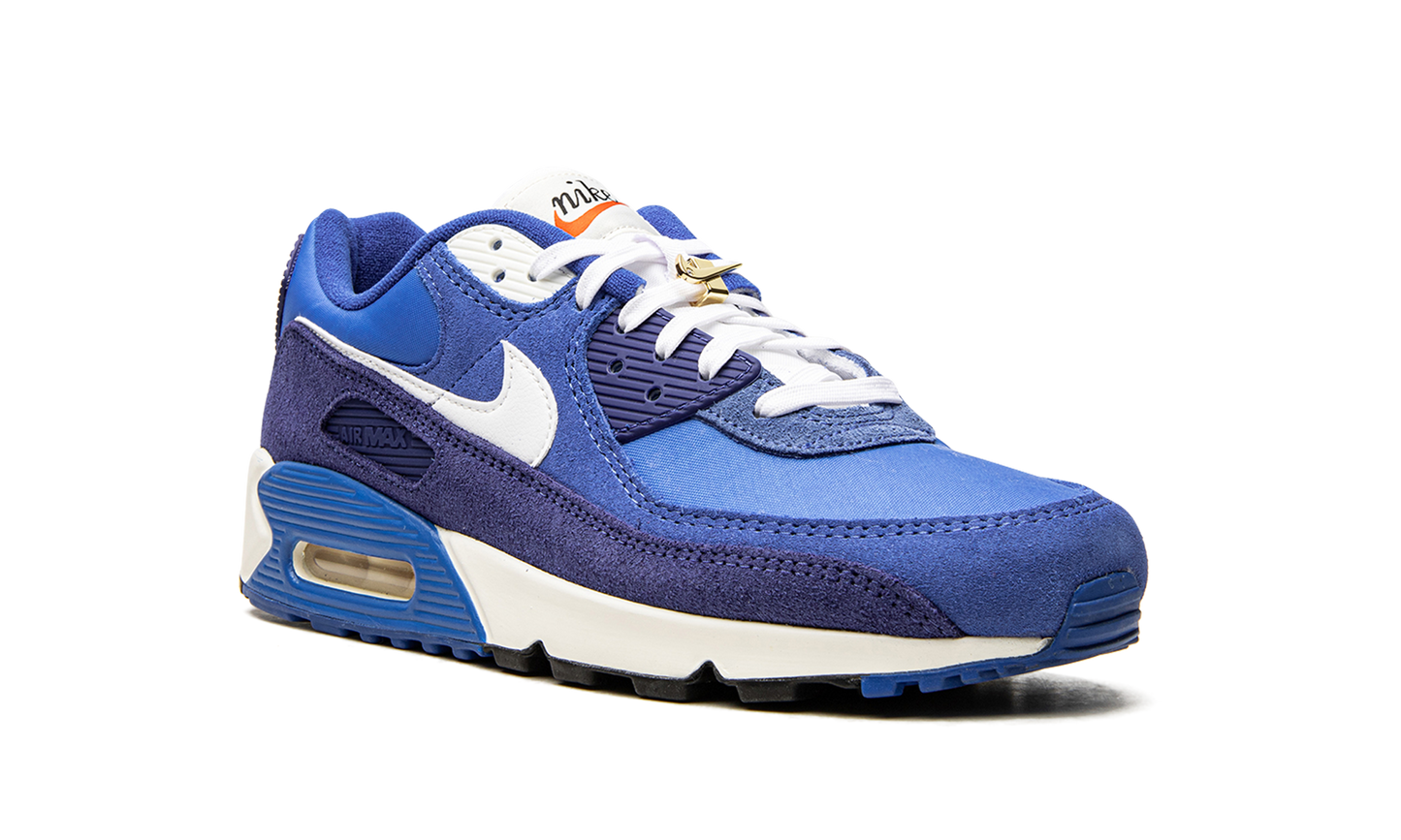 AIR MAX 90 SE "FIRST USE PACK - SIGNAL BLUE"