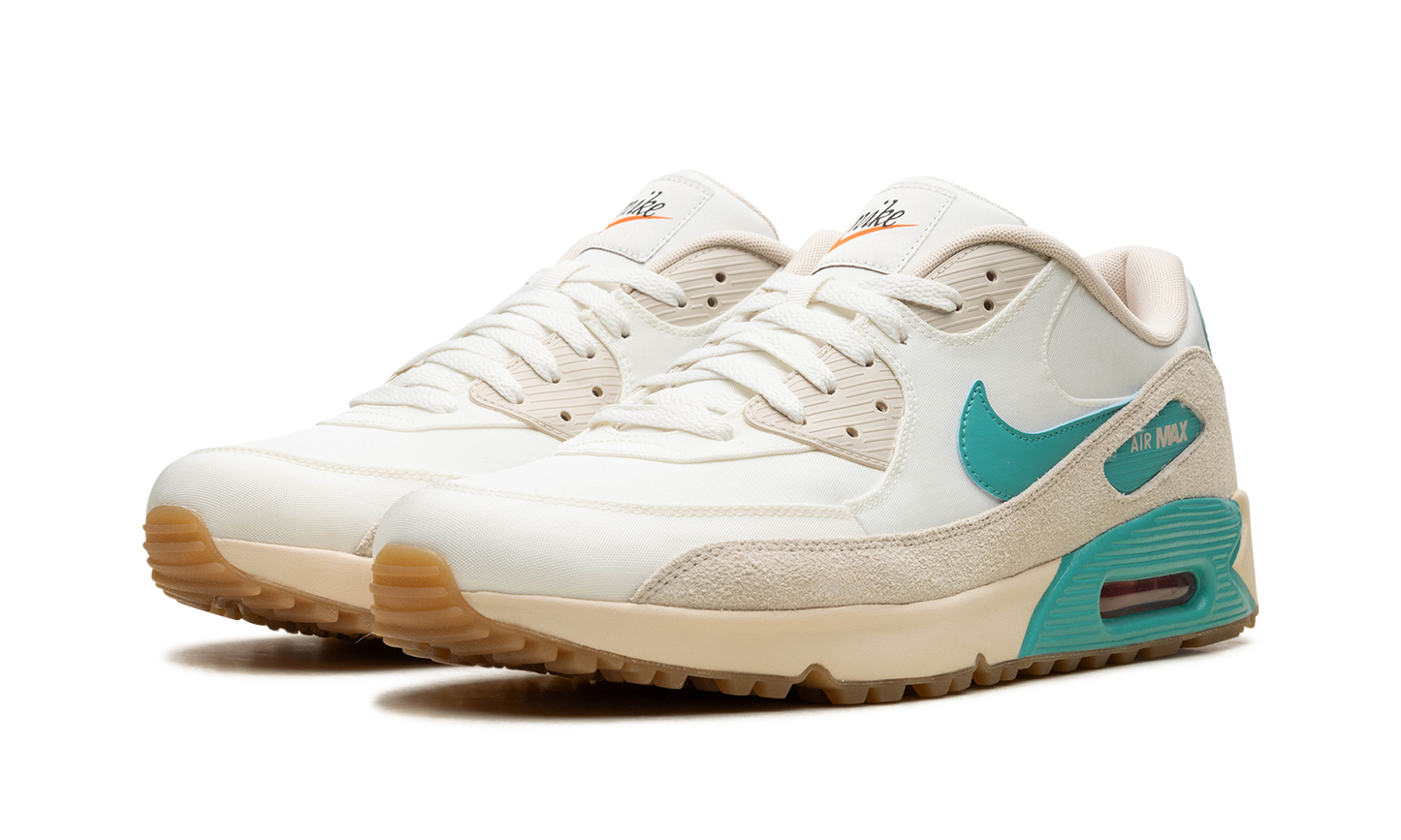Nike Air Max 90 Golf "Sail Washed Teal"