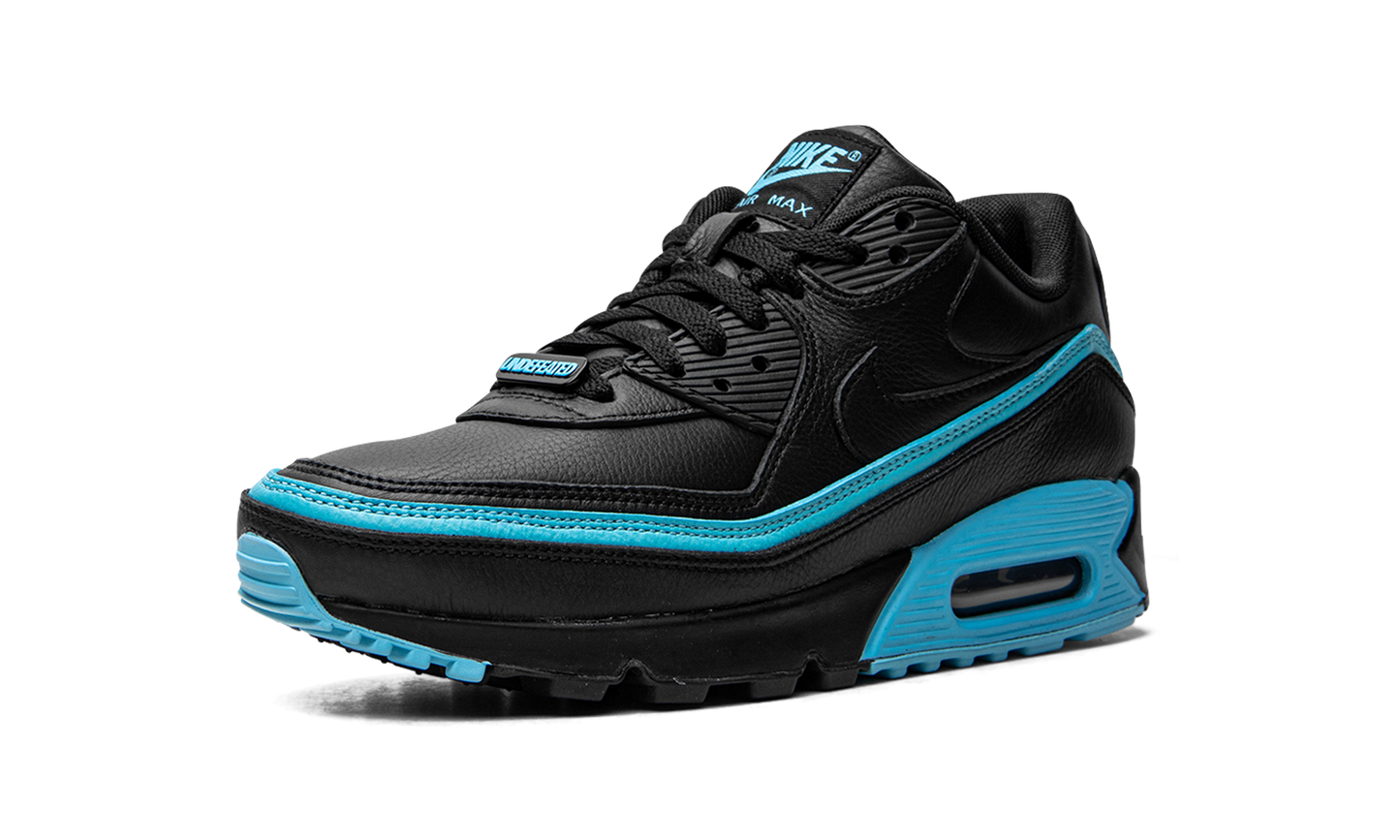 Air Max 90 / UNDFTD "Undefeated Black/Blue Fury"
