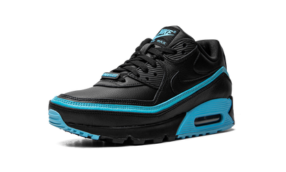 Air Max 90 / UNDFTD "Undefeated Black/Blue Fury"