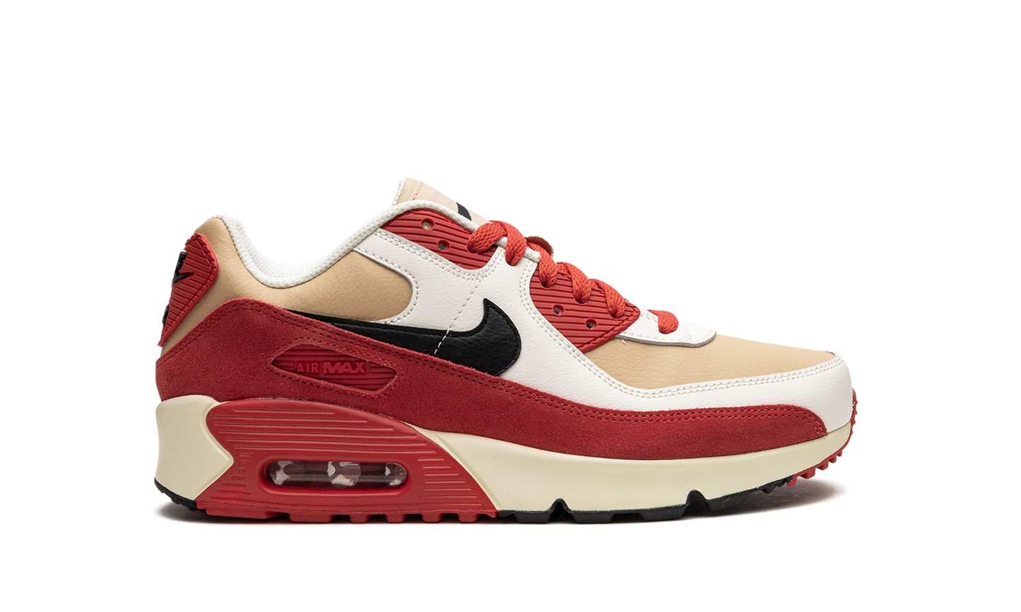 Air Max 90 LTR GS "Sesame / Red Clay"