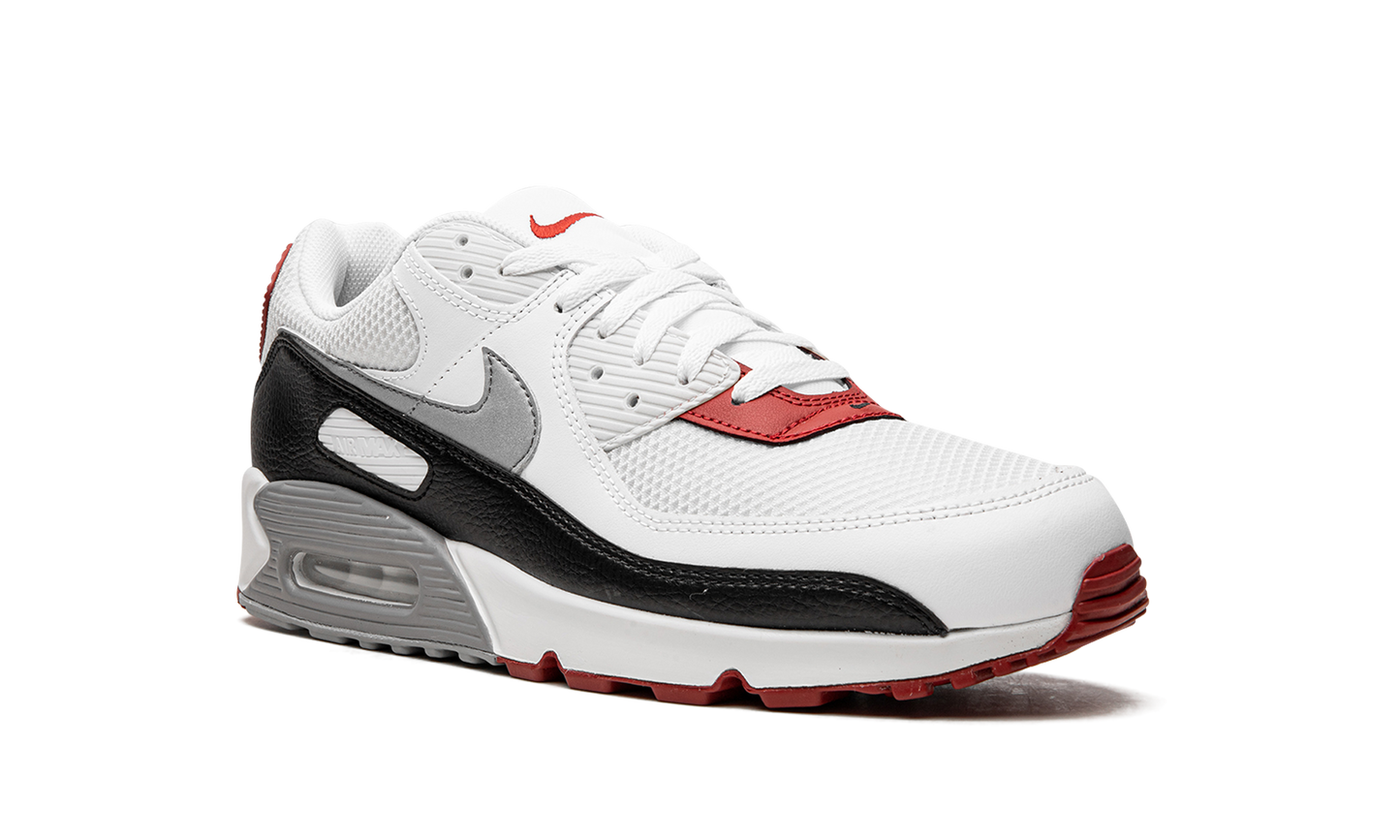 Air Max 90 "Photon Dust / Varsity Red"