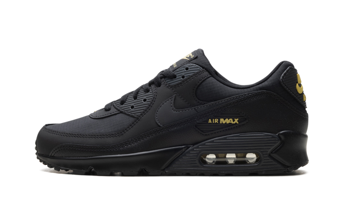 Air Max 90 "Black Buff Gold"